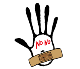 DAILY LIFE OF GLOVE MAN sticker #10420736