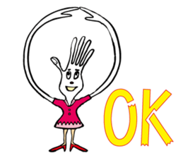 DAILY LIFE OF GLOVE MAN sticker #10420747