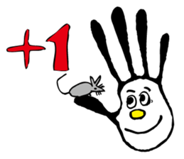 DAILY LIFE OF GLOVE MAN sticker #10420749