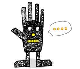 DAILY LIFE OF GLOVE MAN sticker #10420756