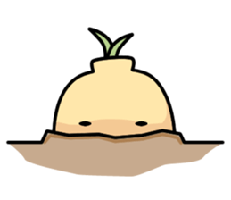 Ginseng and black-boned chicken sticker #10420800