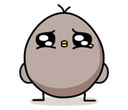 Ginseng and black-boned chicken sticker #10420809