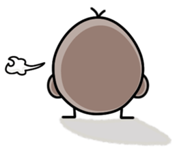 Ginseng and black-boned chicken sticker #10420828