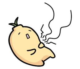 Ginseng and black-boned chicken sticker #10420834