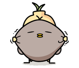 Ginseng and black-boned chicken sticker #10420837