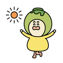 Yotsuboy (Yotsubokun) sticker #10421001