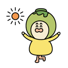 Yotsuboy (Yotsubokun) sticker #10421001