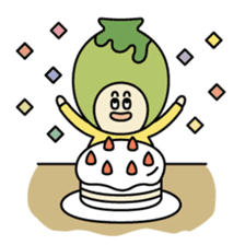 Yotsuboy (Yotsubokun) sticker #10421013