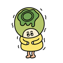 Yotsuboy (Yotsubokun) sticker #10421015