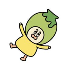 Yotsuboy (Yotsubokun) sticker #10421017