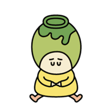 Yotsuboy (Yotsubokun) sticker #10421019