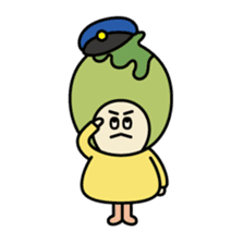 Yotsuboy (Yotsubokun) sticker #10421020