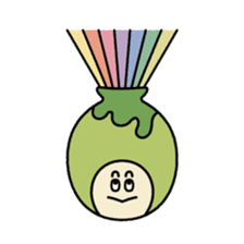 Yotsuboy (Yotsubokun) sticker #10421027