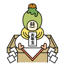 Yotsuboy (Yotsubokun) sticker #10421028