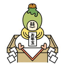 Yotsuboy (Yotsubokun) sticker #10421028