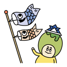 Yotsuboy (Yotsubokun) sticker #10421033