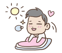 AsB - 108 Lego ChaoPhaya / Baby Grian sticker #10421320