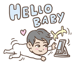 AsB - 108 Lego ChaoPhaya / Baby Grian sticker #10421321