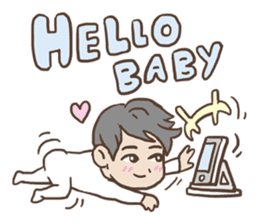 AsB - 108 Lego ChaoPhaya / Baby Grian sticker #10421321