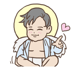 AsB - 108 Lego ChaoPhaya / Baby Grian sticker #10421324