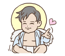 AsB - 108 Lego ChaoPhaya / Baby Grian sticker #10421324