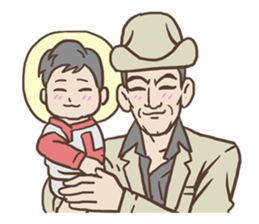 AsB - 108 Lego ChaoPhaya / Baby Grian sticker #10421325