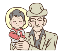 AsB - 108 Lego ChaoPhaya / Baby Grian sticker #10421325