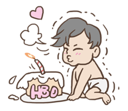 AsB - 108 Lego ChaoPhaya / Baby Grian sticker #10421326