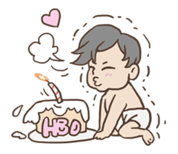 AsB - 108 Lego ChaoPhaya / Baby Grian sticker #10421326