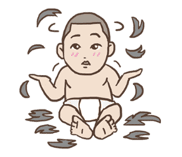 AsB - 108 Lego ChaoPhaya / Baby Grian sticker #10421332