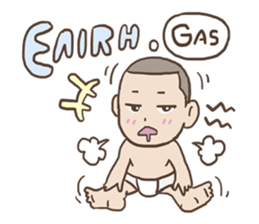 AsB - 108 Lego ChaoPhaya / Baby Grian sticker #10421334
