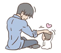 AsB - 108 Lego ChaoPhaya / Baby Grian sticker #10421335