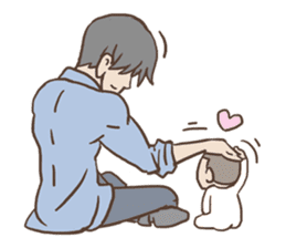 AsB - 108 Lego ChaoPhaya / Baby Grian sticker #10421335