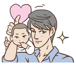 AsB - 108 Lego ChaoPhaya / Baby Grian sticker #10421336