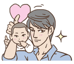 AsB - 108 Lego ChaoPhaya / Baby Grian sticker #10421336