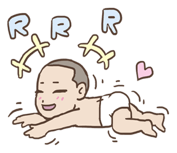 AsB - 108 Lego ChaoPhaya / Baby Grian sticker #10421338