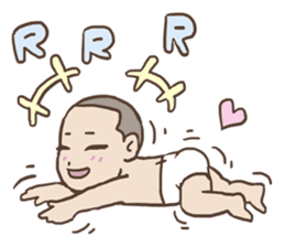 AsB - 108 Lego ChaoPhaya / Baby Grian sticker #10421338