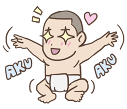 AsB - 108 Lego ChaoPhaya / Baby Grian sticker #10421339