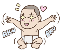 AsB - 108 Lego ChaoPhaya / Baby Grian sticker #10421339