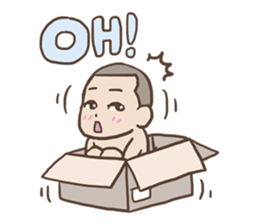 AsB - 108 Lego ChaoPhaya / Baby Grian sticker #10421341