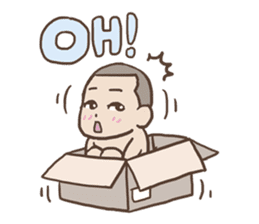 AsB - 108 Lego ChaoPhaya / Baby Grian sticker #10421341