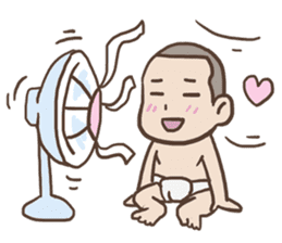 AsB - 108 Lego ChaoPhaya / Baby Grian sticker #10421343