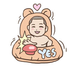 AsB - 108 Lego ChaoPhaya / Baby Grian sticker #10421344