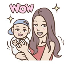 AsB - 108 Lego ChaoPhaya / Baby Grian sticker #10421346