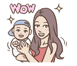 AsB - 108 Lego ChaoPhaya / Baby Grian sticker #10421346