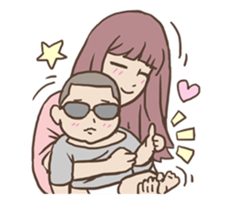 AsB - 108 Lego ChaoPhaya / Baby Grian sticker #10421349