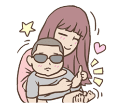 AsB - 108 Lego ChaoPhaya / Baby Grian sticker #10421349