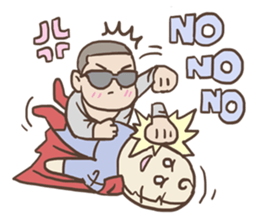 AsB - 108 Lego ChaoPhaya / Baby Grian sticker #10421350