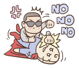 AsB - 108 Lego ChaoPhaya / Baby Grian sticker #10421350