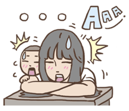 AsB - 108 Lego ChaoPhaya / Baby Grian sticker #10421351